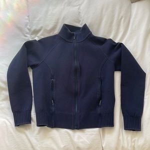 Lululemon navy zip up jacket